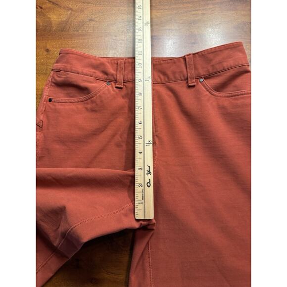 Lululemon City Sleek 5 Pocket High-Rise Wide-Leg Pants Light Utilitech Womens 26 - Picture 7 of 7